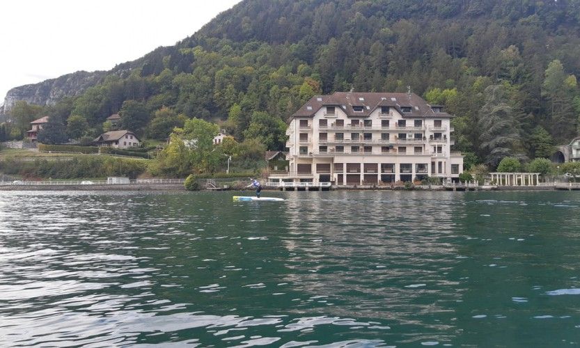 Les cagous encore au sommet en SUP!