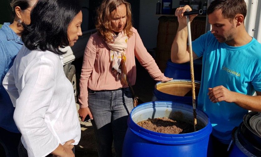 Les déchets de poisson valorisés