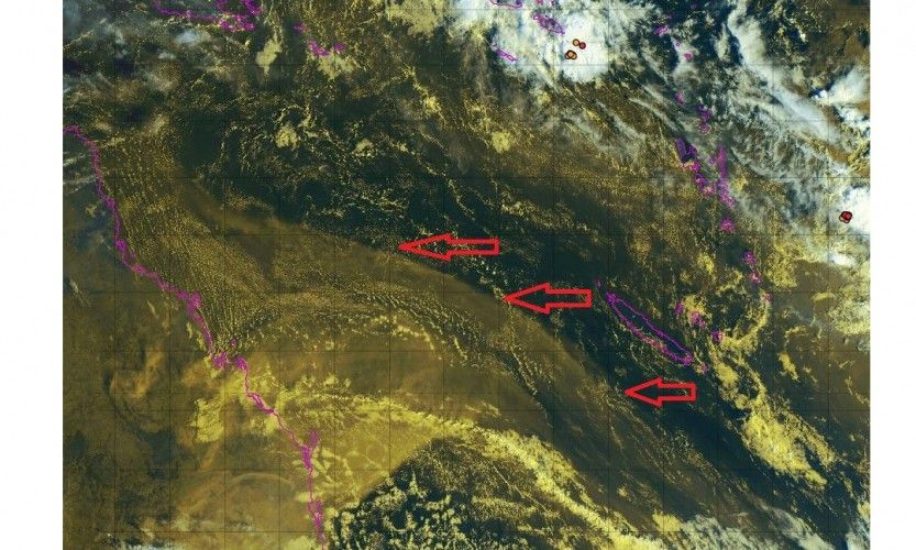 Les fumées australiennes de retour?