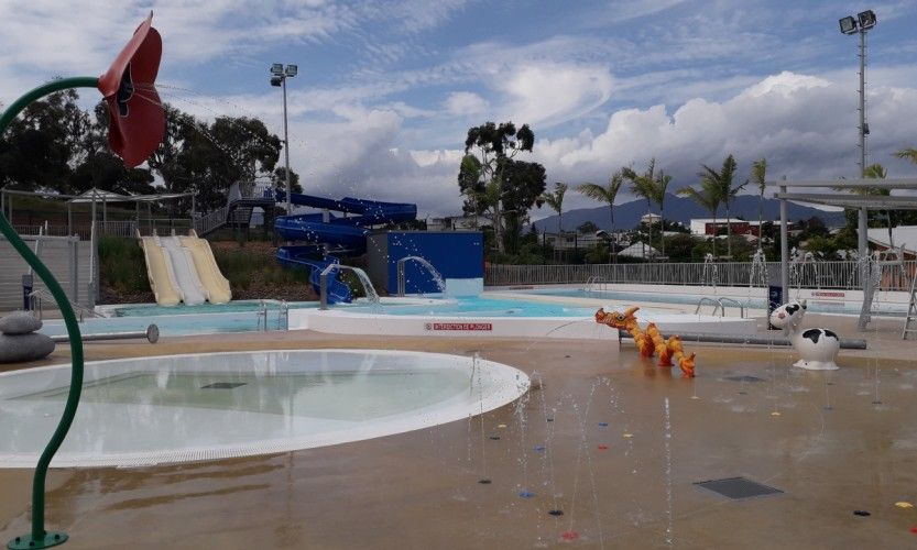 Les nouméens dans le grand bain