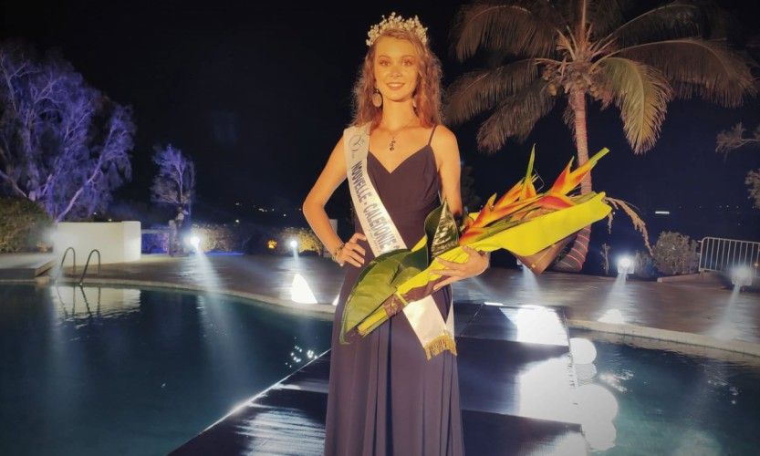 Louisa Salvan après Miss France