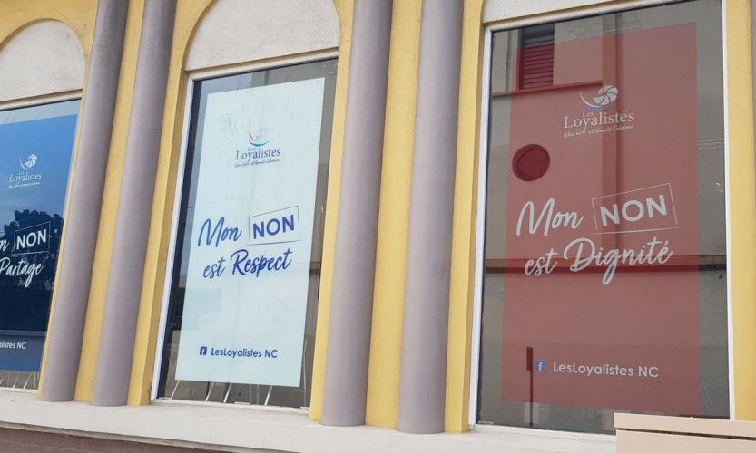 Loyalistes. Le projet présenté