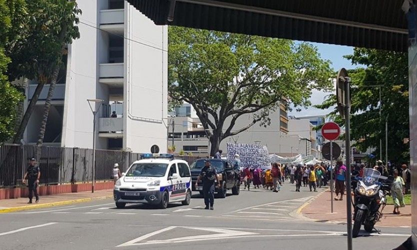 Marche de la désobéissance civique