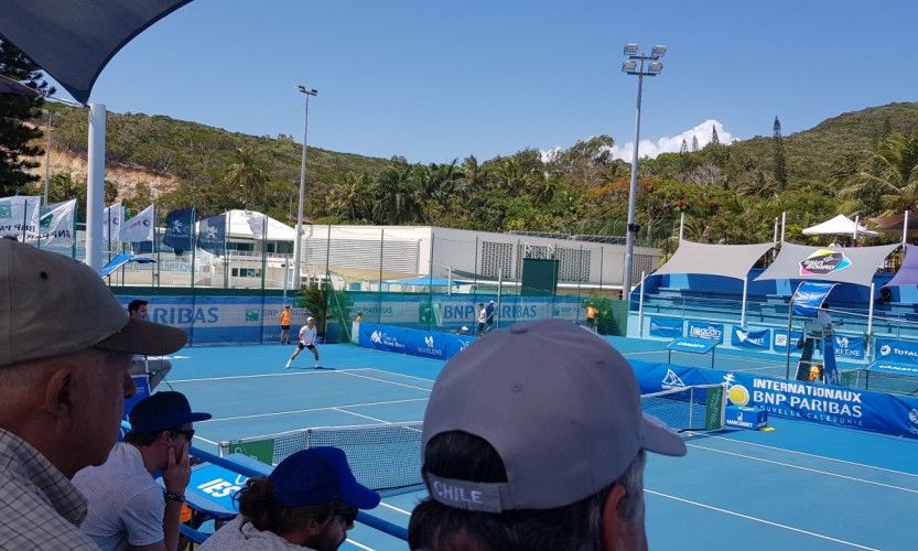 Maxime Chazal éliminé au 1er tour