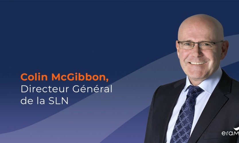 McGibbon. Le nouveau DG de la SLN