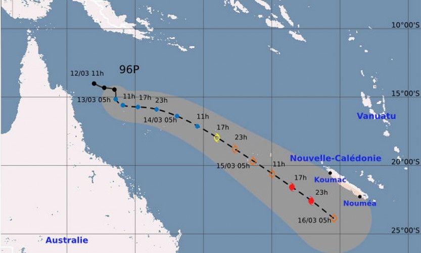 Météo : La trajectoire se précise