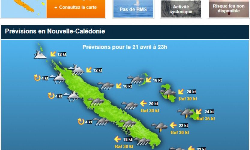 Météo. Quelques perturbations