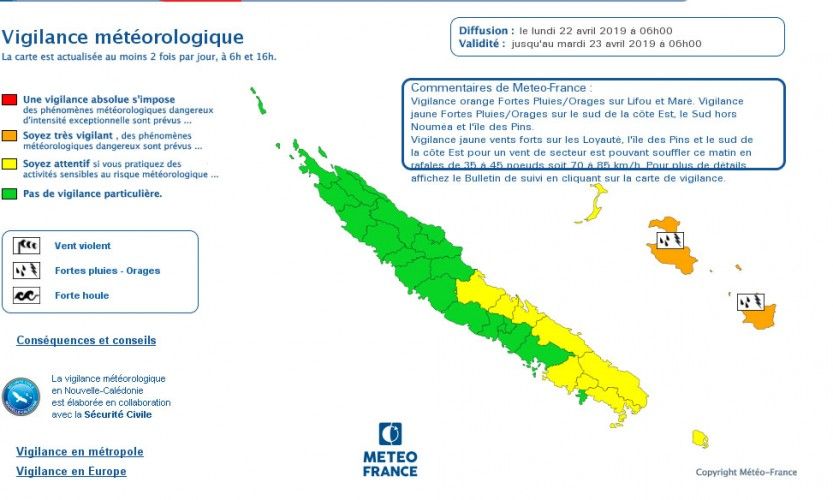 Météo. Vers une amélioration