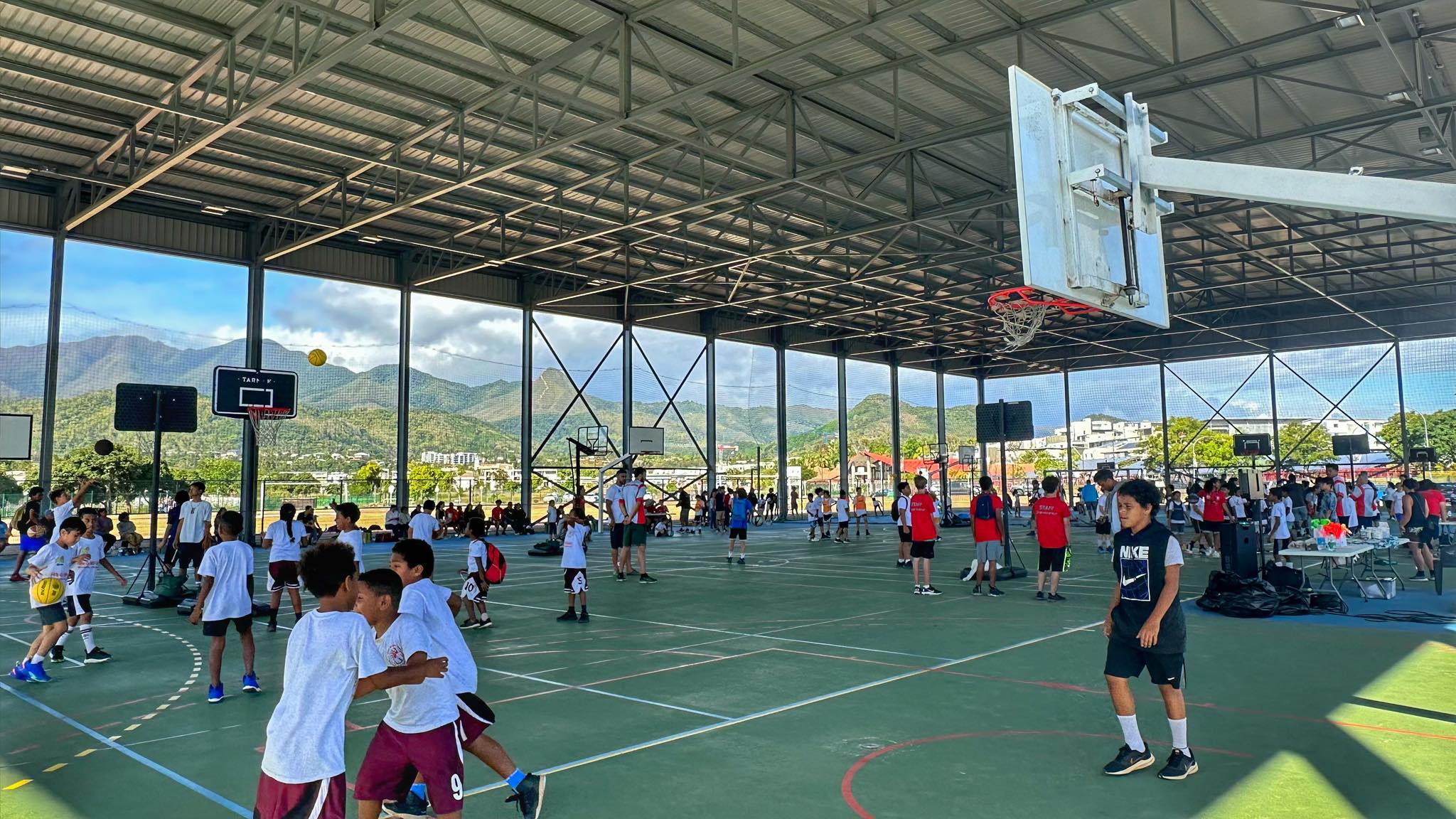 Grand succès pour la 2ème édition de la fête du mini-basket