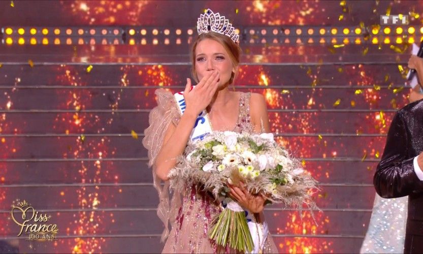 Miss France 2021 sacrée