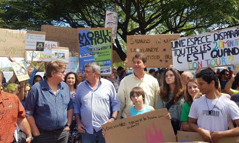 Mobilisation pour le climat