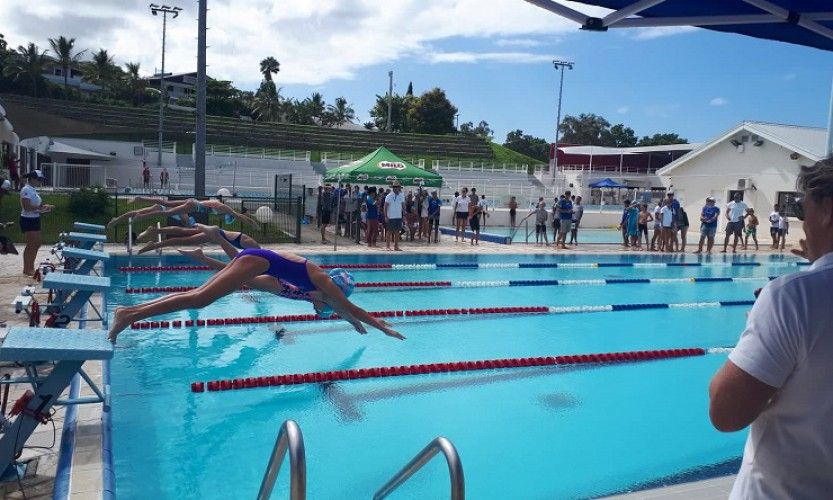 Natation: belle émulation en bassin