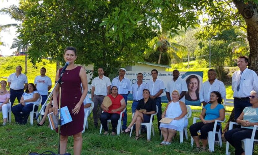 Nina Julié mise sur les compétences