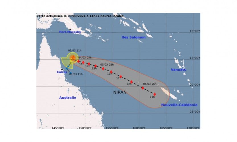 NIRAN. Pré-alerte déclenchée