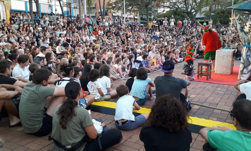 Nouméa Féérie a commencé hier