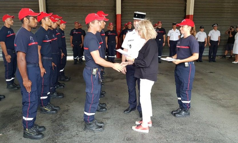 Campagne de recrutement de pompiers volontaires à Nouméa