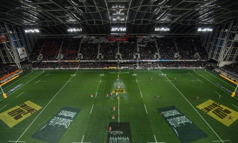 NZ : le rugby fait revenir la foule