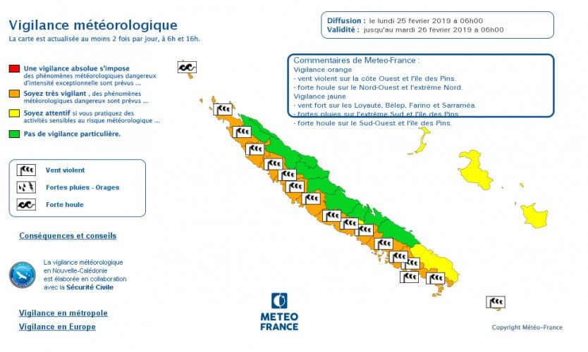 OMA apporte le mauvais temps