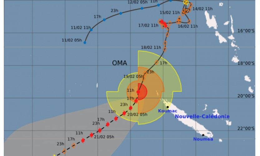 Oma est redevenu un cyclone