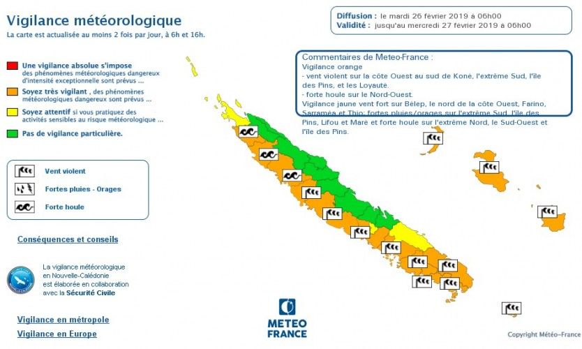 OMA se trouve près de Lifou