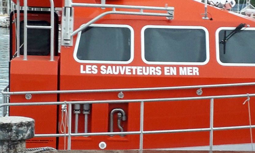 opération de secours en mer