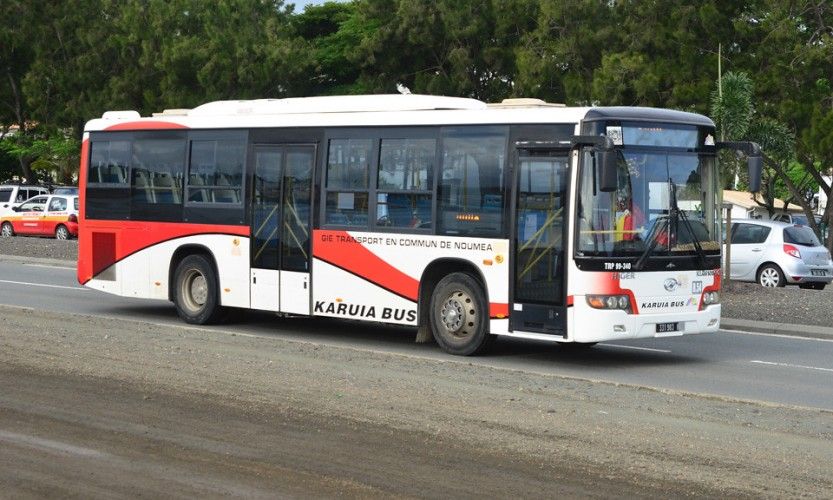 Pas de bus Karuïa à Tindu