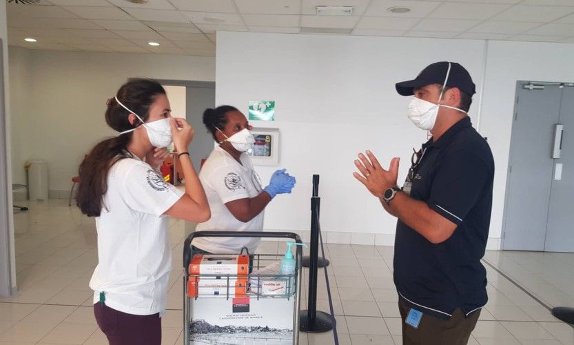 Pas de cas de Coronavirus en NC