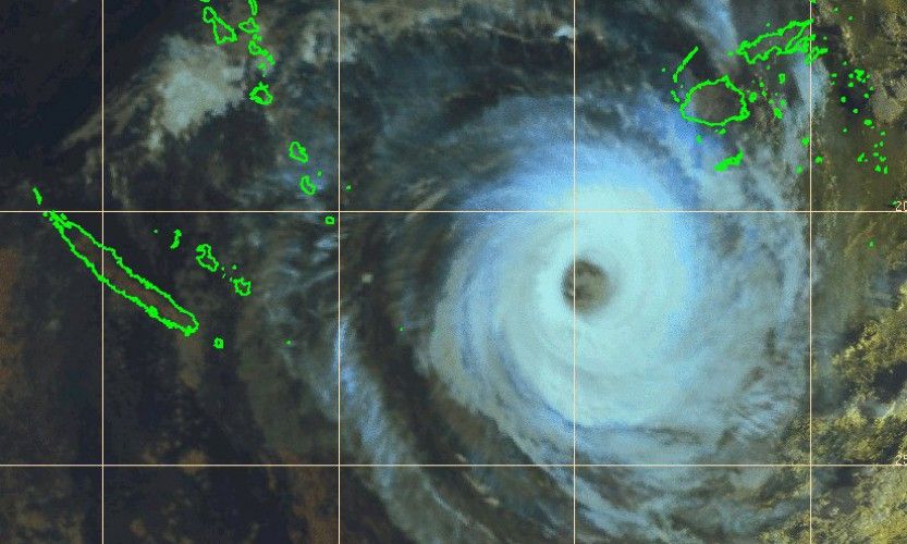 Pas de cyclone prévu en décembre