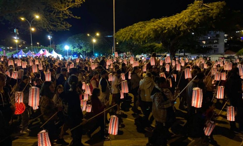 Plus de 10.000 personnes à Nouméa