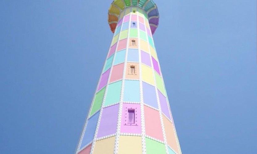 Poisson d'avril au Phare Amédée