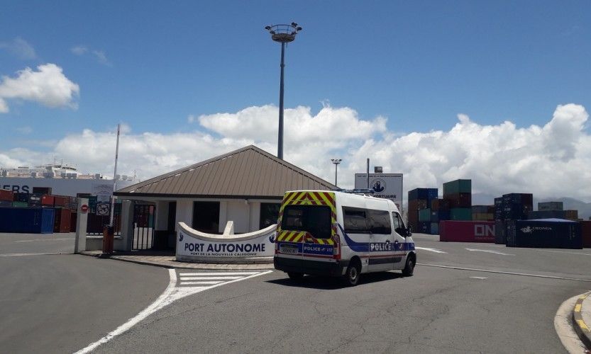 Précisions sur l'accident du port