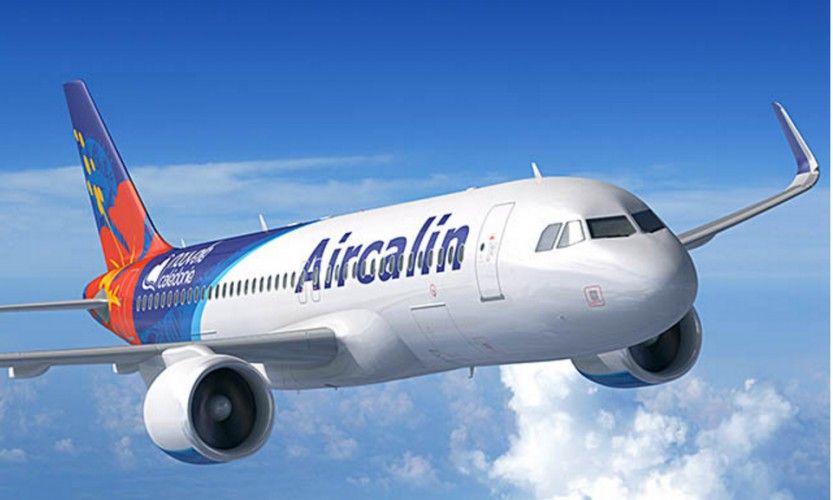 Programme spécial pour Aircalin