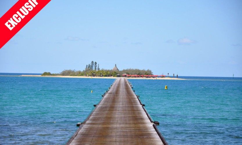 Prolongement du ponton du Méridien