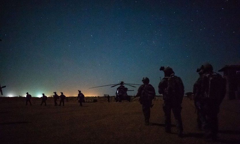 Réaction d'un ancien commando