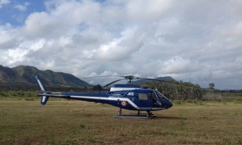 Recherches vaines en baie de Koutio