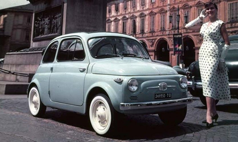 Rouler en FIAT 500 pour le Téléthon