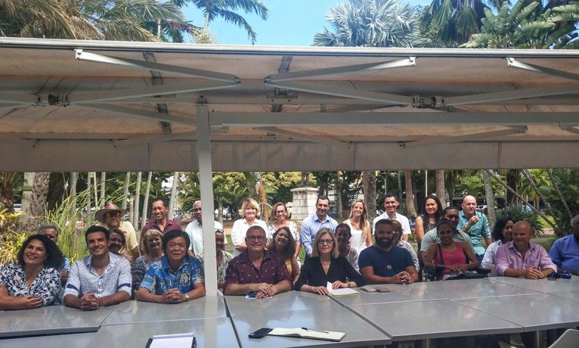 S.Lagarde officiellement candidate