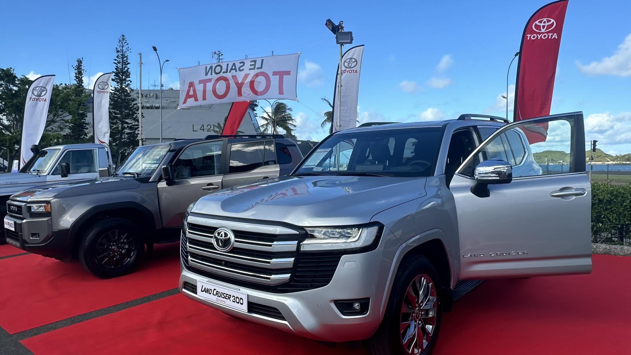 La 3ème édition du Salon Toyota a ouvert ses portes ce matin