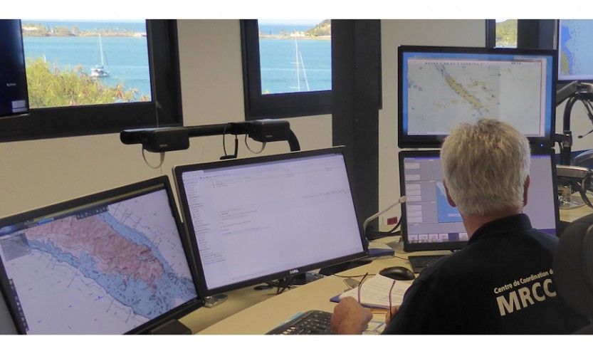 Sauvetage en mer hier