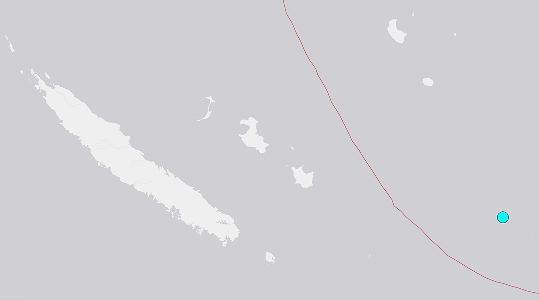 Un séisme de magnitude 6,2 ressenti ce matin