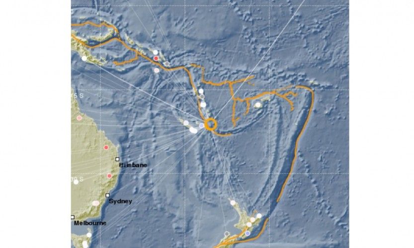 Séisme de magnitude 5,2