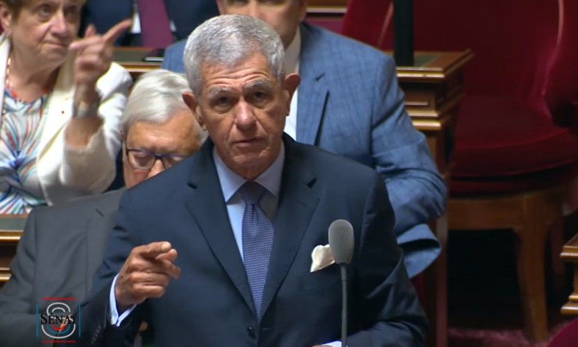 Sénat. Question de Pierre Frogier