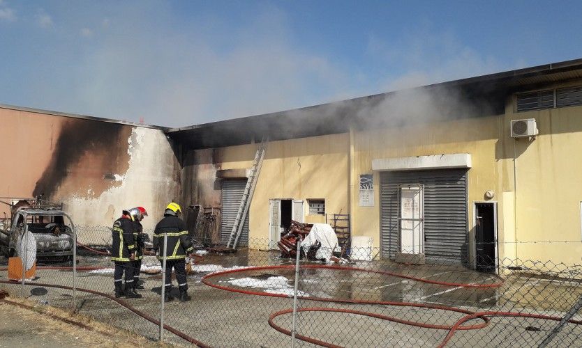 SSVP : Les dégâts après l'incendie