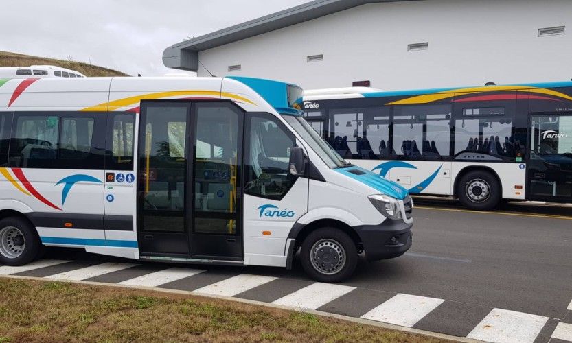 Tanéo reçoit ses 36 nouveaux bus