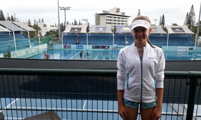 Tennis : Clara prête à l'ITF Junior