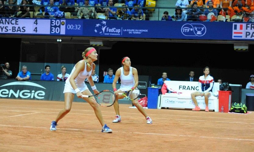 Fed Cup : les françaises en NC ?