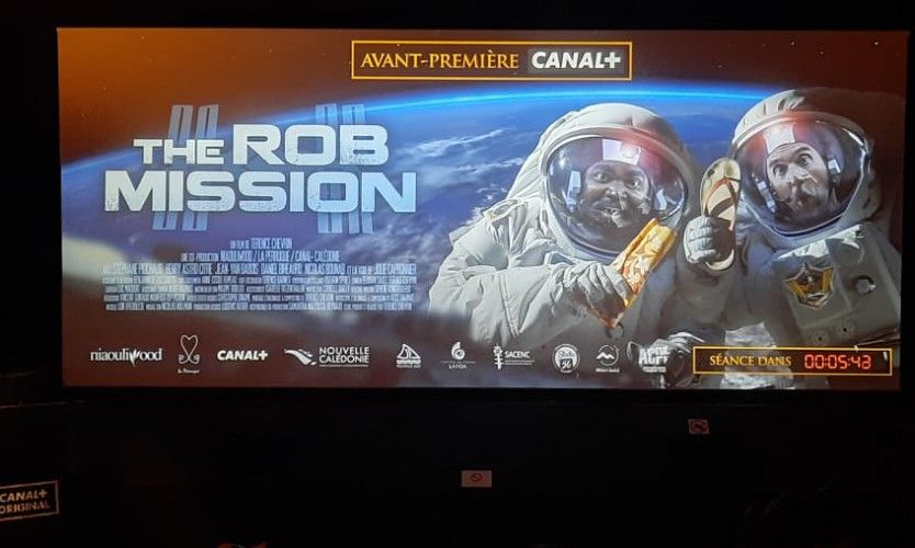 "The Rob Mission" au Cinécity