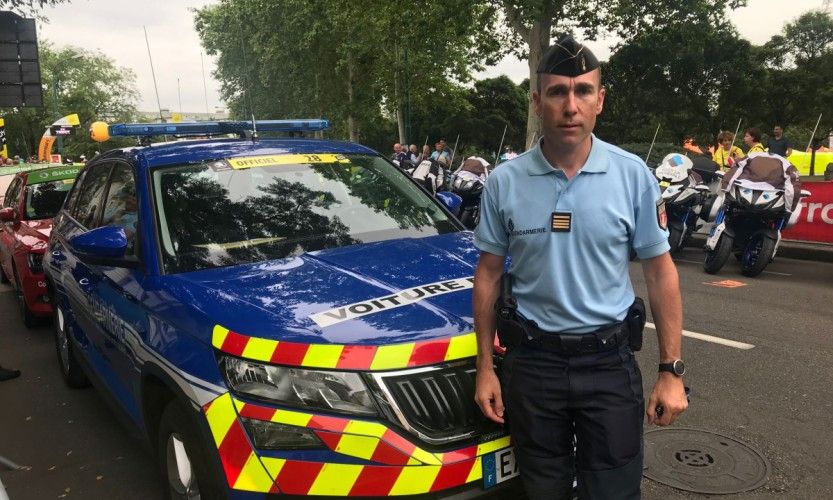 Tour de France sous haute sécurité