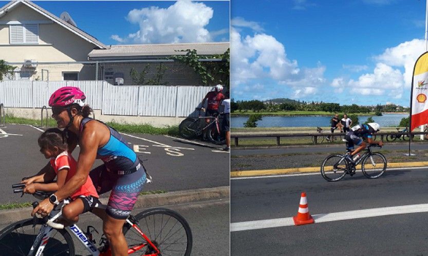 Triathlon: Vernay et Robin gagnent!