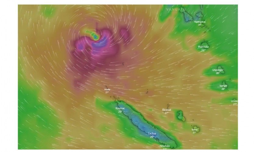 UESI. Très fortes pluies attendues